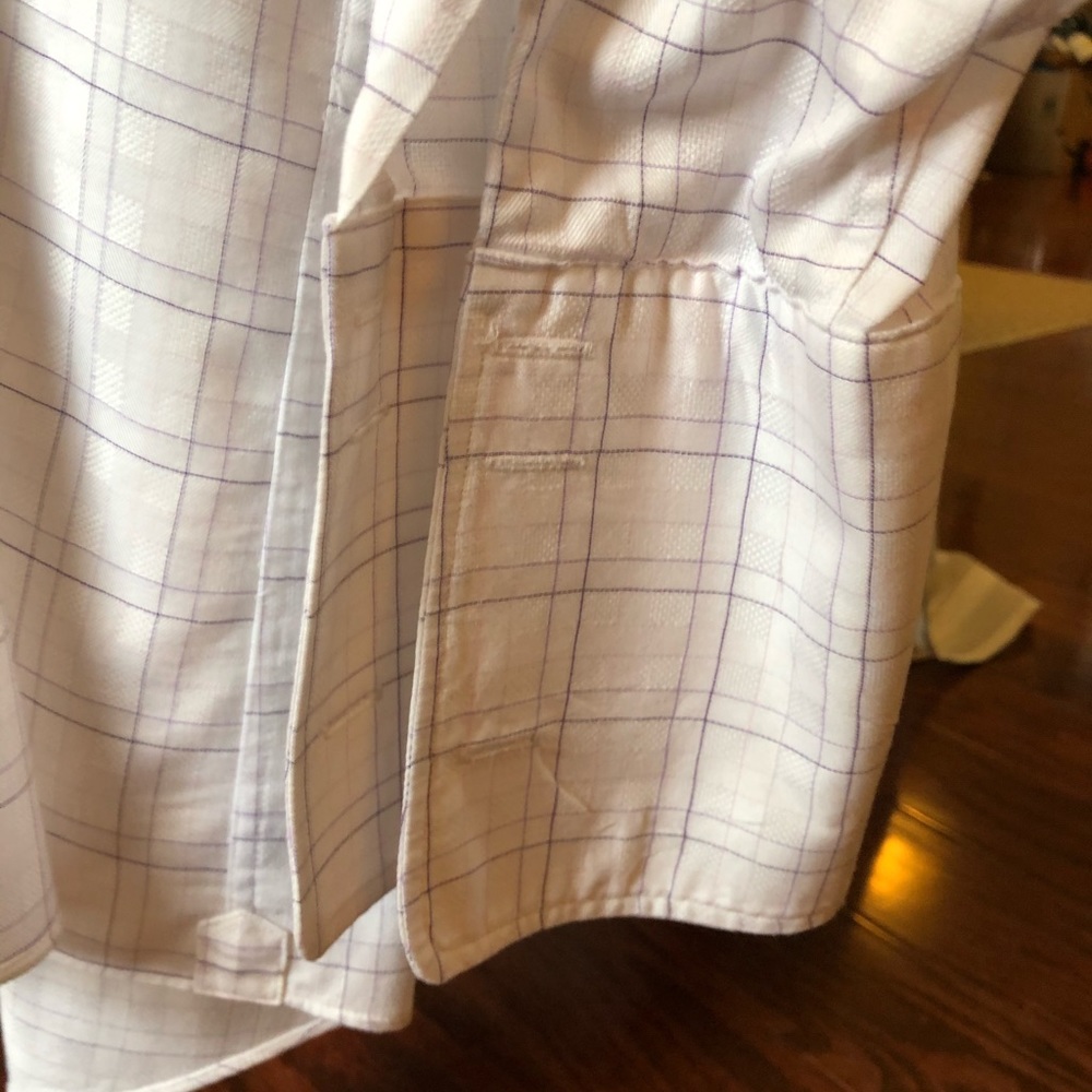 Designer French Cuff Dress Shirt NWOT - Picture 7 of 7